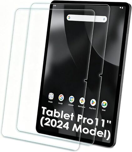 Bighan Screen Protector Compatible with Onn 11" Tablet Pro 2024 Model, Tempered Glass Film Replacement for Onn 11 inch in Kuwait