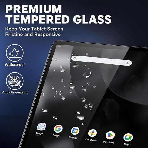 Bighan Screen Protector Compatible with Onn 11" Tablet Pro 2024 Model, Tempered Glass Film Replacement for Onn 11 inch in Kuwait