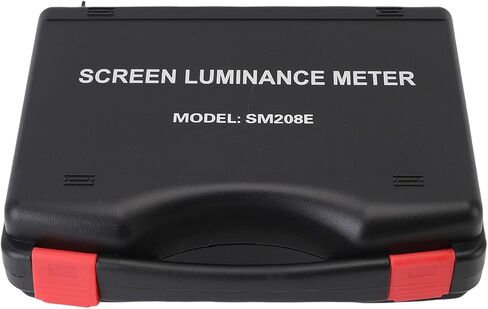 Garosa Digital Screen Brightness Meter, Calibration Illuminance Light Meter for Photography and Design, Measures 0.01 to 39990 Cdm2, Portable and Easy to Use in Kuwait