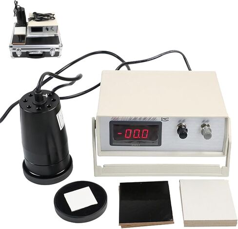 Digital Reflectivity Meter,0-100 Light Reflectivity Transparency Tester w/Inclined Support,Separate Probe Design,Repeat Accuracy 0.3%,for Surfaces Coatings Paint in Kuwait
