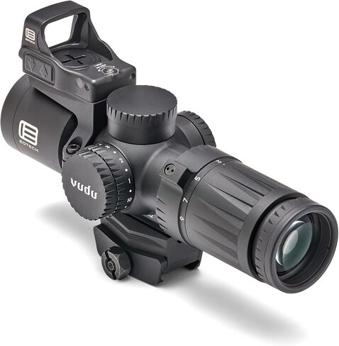 EOTECH Vudu 3-9x32 SFP Ultra-Short Riflescope - MR5 Reticle (MRAD); Integrated Mount in Kuwait