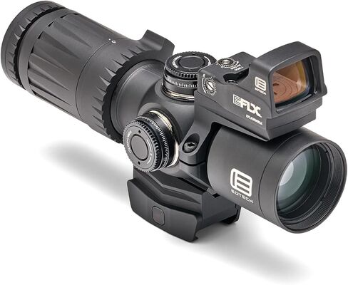 EOTECH Vudu 3-9x32 SFP Ultra-Short Riflescope - MR5 Reticle (MRAD); Integrated Mount in Kuwait