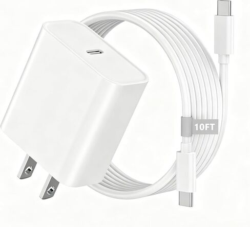 [Apple MFi Certified] iPad Charger Fast Charging 10FT, 20W USB C Charger in Kuwait