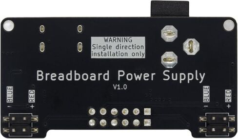 2-Pack Breadboard Power Supply Module, 2-Channel 3.3V 5V Switchable Regulated Power Supply Board with Type-C USB and DC 6-12V Jack, for Breadboard Arduino ESP32 Raspberry Pi in Saudi Arabia