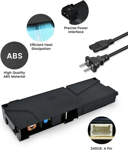 for PS4 Power Supply Replacement ADP-240CR CUH-11xx Series (4 Pin) PSU Kit in Kuwait