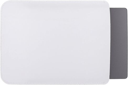 GuardV Faux Leather Sleeve for Apple Magic Trackpad 2 - Protective Carrying Case Cover Pouch Bag (Black) in Kuwait