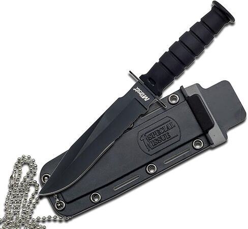 MTech USA MT-632 Series Fixed Blade Tactical Neck Knife, 6-Inch Overall in Kuwait