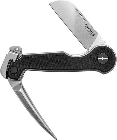 Camillus Marlinspike 2.0 Compact Durable Corrosion-Resistant 440 Stainless Steel Everyday Carry Folding Pocket Knife with Integrated Dual Locking System in Kuwait