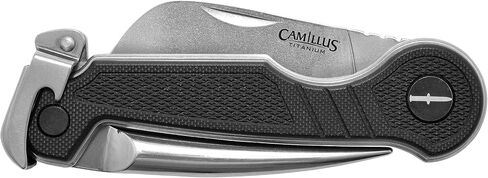 Camillus Marlinspike 2.0 Compact Durable Corrosion-Resistant 440 Stainless Steel Everyday Carry Folding Pocket Knife with Integrated Dual Locking System in Kuwait