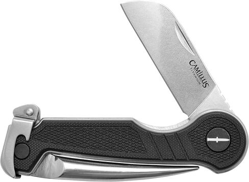 Camillus Marlinspike 2.0 Compact Durable Corrosion-Resistant 440 Stainless Steel Everyday Carry Folding Pocket Knife with Integrated Dual Locking System in Kuwait