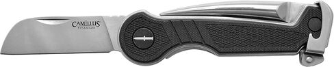 Camillus Marlinspike 2.0 Compact Durable Corrosion-Resistant 440 Stainless Steel Everyday Carry Folding Pocket Knife with Integrated Dual Locking System in Kuwait
