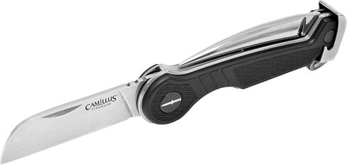 Camillus Marlinspike 2.0 Compact Durable Corrosion-Resistant 440 Stainless Steel Everyday Carry Folding Pocket Knife with Integrated Dual Locking System in Kuwait