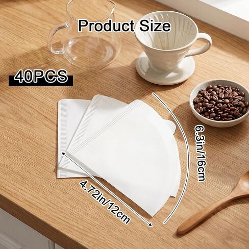 40 pcs Fryer Oil Filter 4 Inch Cooking Grease Filter Maple Syrup Filters in Saudi Arabia