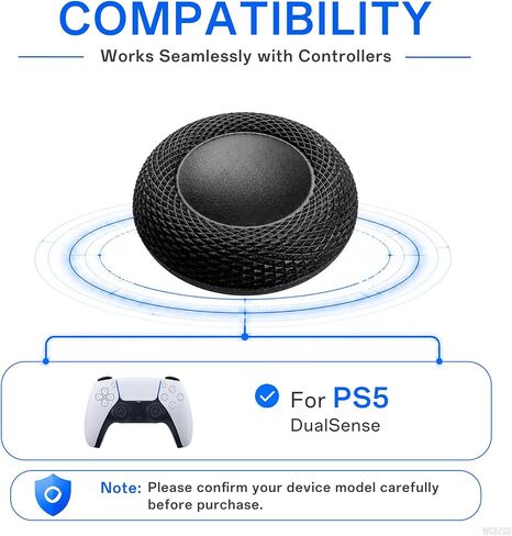 12 Pcs Joystick Replacement Grip Caps for PS5 Controller Anti Slip in Saudi Arabia