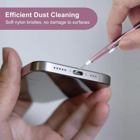 10pcs Phone Cleaning Kit Dual Side Multifunction Tools for iPhone 17 Purple in Kuwait