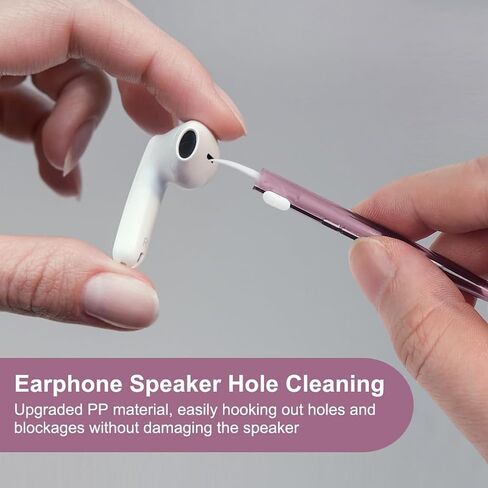 10pcs Phone Cleaning Kit Dual Side Multifunction Tools for iPhone 17 Purple in Kuwait