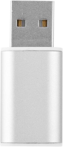 External USB Audio Card Compact Adapter for Laptop and PC, Plug in Kuwait