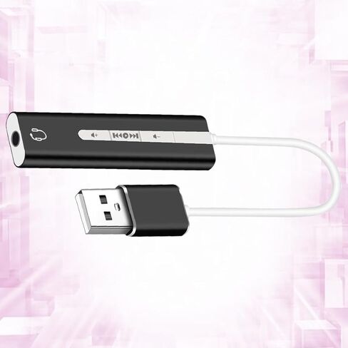 USB 3.1 Sound Card with 7.1 Sound Track for Computer in Kuwait