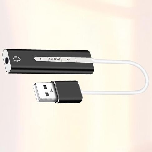 USB 3.1 Sound Card with 7.1 Sound Track for Computer in Kuwait