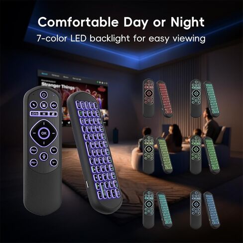iPazzPort Air Mouse Remote Keyboard, 2.4G & Bluetooth, IR Learning in Kuwait