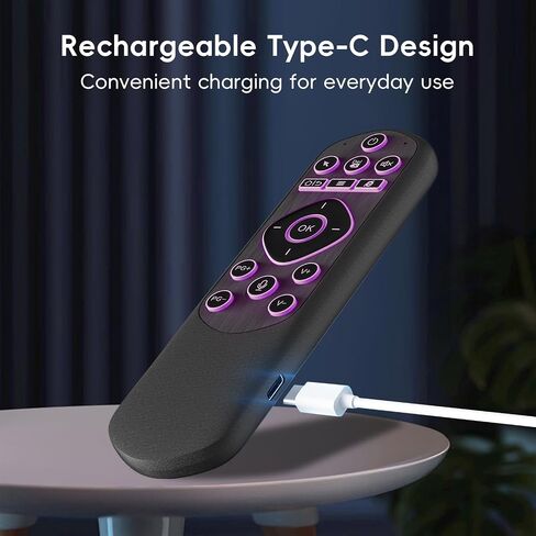 iPazzPort Air Mouse Remote Keyboard, 2.4G & Bluetooth, IR Learning in Kuwait