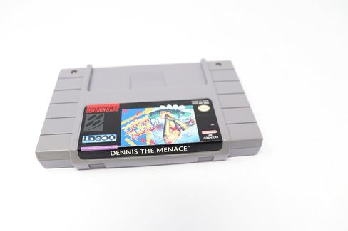 Dennis the Menace - Nintendo Super NES in Kuwait