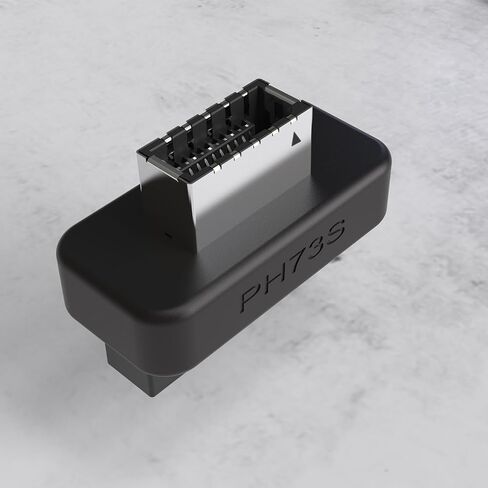 USB 3.0 19pin Male to USB 3.1 Type E(A-Key) Female Front Socket Mainboard Header Extension Adapter (19 pin to Type E) in Kuwait