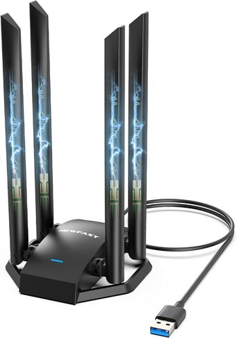 NEWFAST AC1300 WiFi Adapter for PC in Kuwait