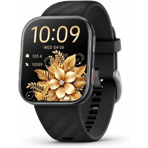 MorePro Health Fitness Tracker (Make/Answer Call), 24/7 Heart Rate Monitor with Blood Pressure, Blood Oxygen, Sleep Tracking, 120+ Sports Modes Smart Watch, Compatible with iOS Android in Kuwait