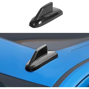 CheroCar Shark Fin Antenna Base Cover Roof Antenna Cover Trim Decoration Fit for Chevy Silverado Suburban Tahoe GMC Yukon Sierra Escalade 2019-2026 Exterior Accessories,Black in Kuwait