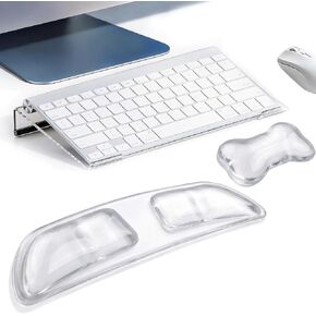 3PCS Gel Wrist Rest for Keyboard and Mouse with Computer Keyboard Stand Set in Kuwait