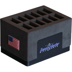 Benchmaster - Weapon Rack - Single Stack 1911 Magazine Rack - 12 Unit - Gun Safe Storage Accessories - Pistol Mag Storage in Kuwait