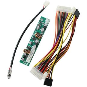 80W DC-DC Powerboard with ATX Power Cable and DC Input Jack Cable in Kuwait