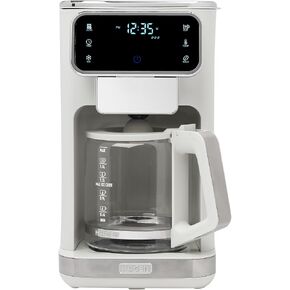 Haden Dual Brew 12 Cup Hot and Iced Coffee Maker with 120 Minute Keep Warm, Delay Brew, Adjustable Strength, Programmable Clock, and Anti Drip, Black in Saudi Arabia