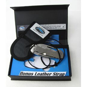 Myerchin Offshore Crew Knife - Partially Serrated Blade TF377P in Saudi Arabia