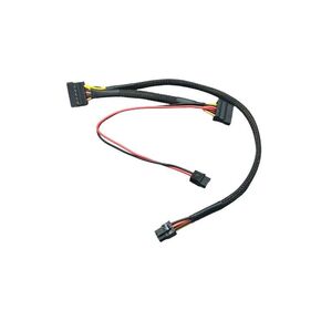 Compatible with Dell Mini 6-pin to SATA15-pin Adapter Cable, CT1250 ECT1205 QCT1250 QCS1250 QBT1250 QBM1250 QCM1250 FCS1250 SATA HDD/SSD/with Optical Drive Expansion Cable in Kuwait