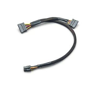 SATA Hard Drive Cable for Dell Mini 6-pin Power Connector Compatible with CT1250 ETC1250 QBT1250 QCT1250 QCS1250,15 pin SATA to 6-pin Hard Drive Power Adapter (for HDD/SSD) 13.78+5.91in in Kuwait