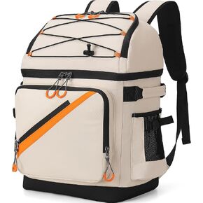 50 Can Large Waterproof Insulated Cooler Backpack, Leakproof Lunch Ice Bag in Kuwait