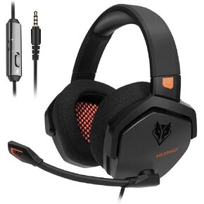 NUBWO Wireless TV Headphones for Seniors Hearing Impaired, 2.4GHz Bluetooth Headphones with Charging Base, 20ms Ultra Low Latency, 65H Playtime, Works with Optical RCA AUX in Kuwait