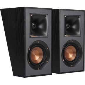 Klipsch (Refurbished R-41SA Powerful Detailed Home Speaker Set of 2 Black (Renewed) in Kuwait