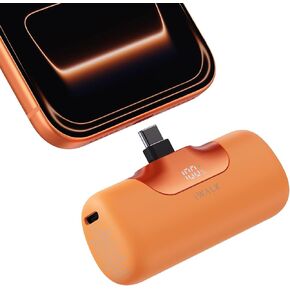 iWALK Portable Charger 5500mAh Next-Gen Small Power Bank 22.5W Fast Charging Battery USB-C Portable Phone Charger for iPhone 17/16/15 17 Plus 17 Pro Max iPad, Samsung Galaxy S25 S24 S23 Android, Black in Kuwait