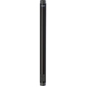 QualGear QG-PRO-PM-2FT-B Pro-AV 1.5" Npt Threaded Pipe, 2' Length Projector Accessory, Black in Kuwait