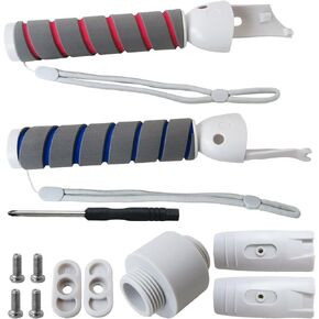 3-in-1 for Gorilla Tag Long Arms for Meta Quest 3S/Quest 3 Controller, Long Arm Extenders for Quest Accessories, VR Handle Attachments for Beat Saber/Gorilla Tag/Golf Club Game in Saudi Arabia
