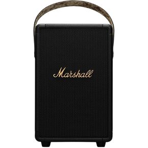 Marshall Tufton Portable Bluetooth Speaker, Black & Brass in Kuwait