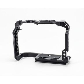 Camera Cage Camera Frame Camera Rig Camera Mount Sturdy Aluminum Alloy Frame with Cold Shoe and Threaded Interfaces Suitable for Filmmakers Photographers Studio Production Outdoor Shoots in Kuwait