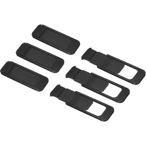 6Pcs Computer Camera Cover Slide, (0.079" Thickness, Red), Ultra-Thin Laptop Camera Blocker Protecting Privacy and Security for Various Tablet/Desktop/Smartphone/PC Accessories in Saudi Arabia