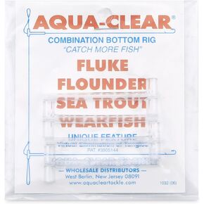 Aqua-Clear, T Stand-Off Fishing Rig Holder, Clear Line Spacer for Surf Rigs & Catfish Bait Setups, Saltwater Fishing Tackle Accessory, Large 2.4 in, Multiple Pack Sizes in Kuwait
