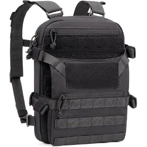 ABP Tactical MOLLE Hydration Backpack Military Assault Vest Back Panel Pack for Men Training Hiking Airsoft in Kuwait