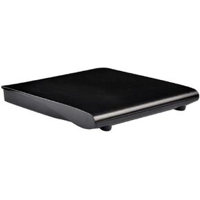 External Portable DVD Drive USB Reader Writer for Laptop Desktop Plug Play Slim Design (Black, 14cm) in Kuwait