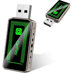 2-in-1 Wireless CarPlay & Android Auto Adapter in Kuwait